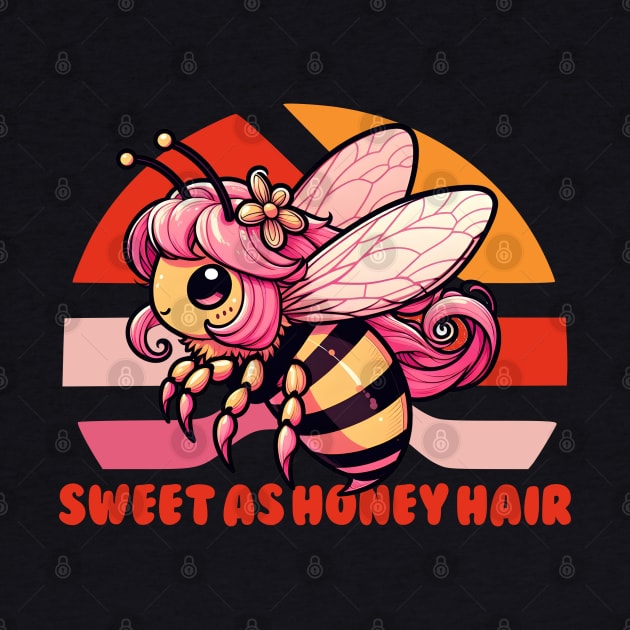 Bee hairstylist by Japanese Fever
